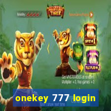 onekey 777 login